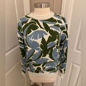 TROVATA Palm Sweater